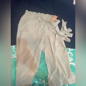 Brand New Shein Curve Paper Bag Pants